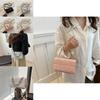 Trendy Casual Crossbody Bag For Women Elegant Pu Small Square Handbag With Soft Texture