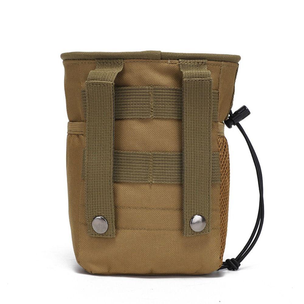 Oxford Drastring Waist Bag Adjustable Utility Belt Waist Fanny Pack Nylon Mobile Phone Pouch  Men