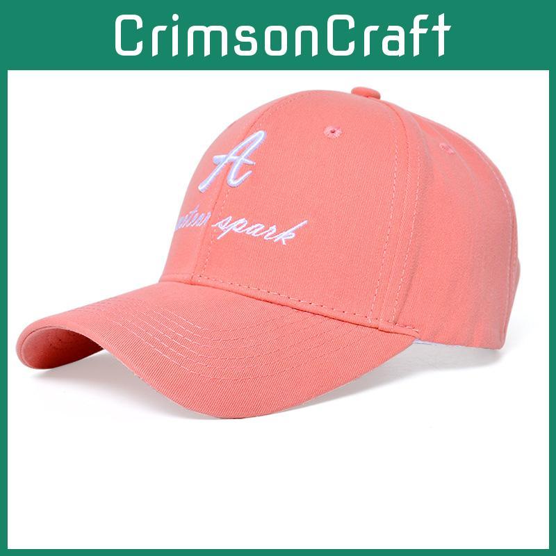 Style Summer Korean Baseball Cap Monogram Embroidery Outdoor Sports Duckbill Cap