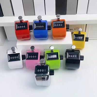 Handheld Tally Counter Tool 4 Digit Number Count Clicker Counter For Knitting People Lap Fishing Golf Fidget Number Count
