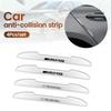 Transparent Car Door Anti-Collision Protector Bumper Strip Sticker For Mercedes Benz A C E S Class AMG CLA CLS W212 W213 W204