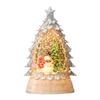 Christmas Tree Shaped LED Oil Light Handmade Festival Tabletop Ornament Decorative Lamp Decoration for Home and Office