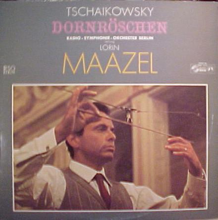 LP Record TCHAIKOVSKY BERLIN RADIO SYMPHONY   Dornrschen SMS2570 CONCERT HALL Germany Classical Used