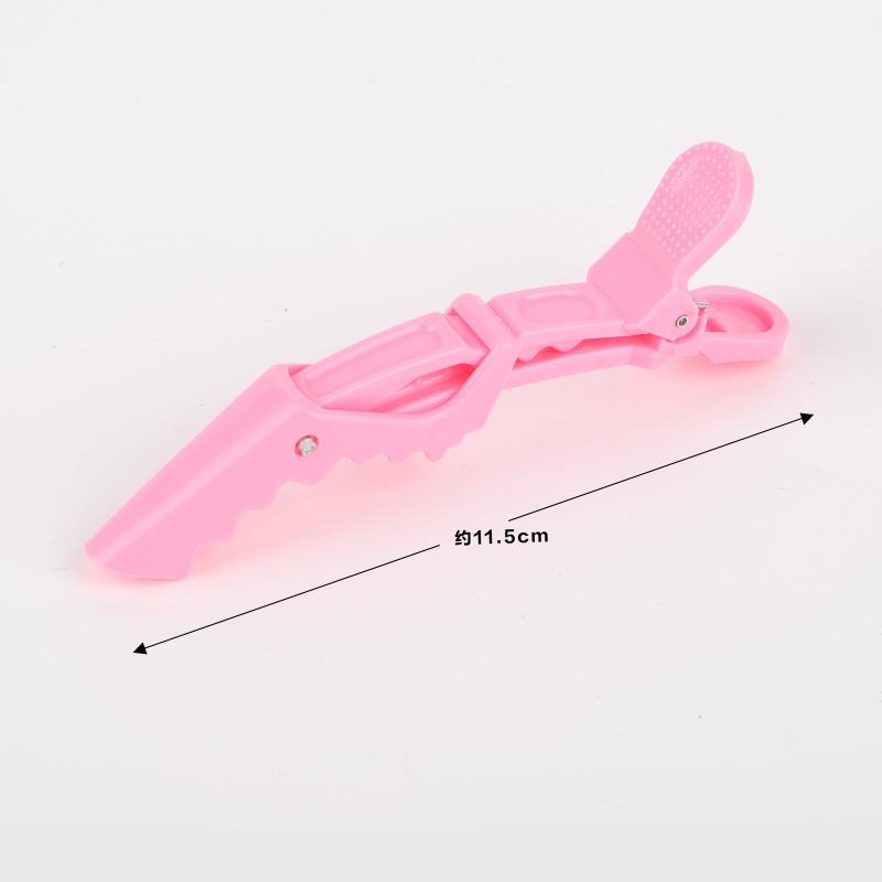 Candy Color Crocodile Clip,duck Bill Clip,hair Clip,hairpin for Barber Shop,hairpin Positioning Clip,perm and Dyeing Partition