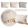 Flower Printed Cosmetic Storage Bag Floral Toiletry Handbag New Women Cosmetic Pouch  Travel