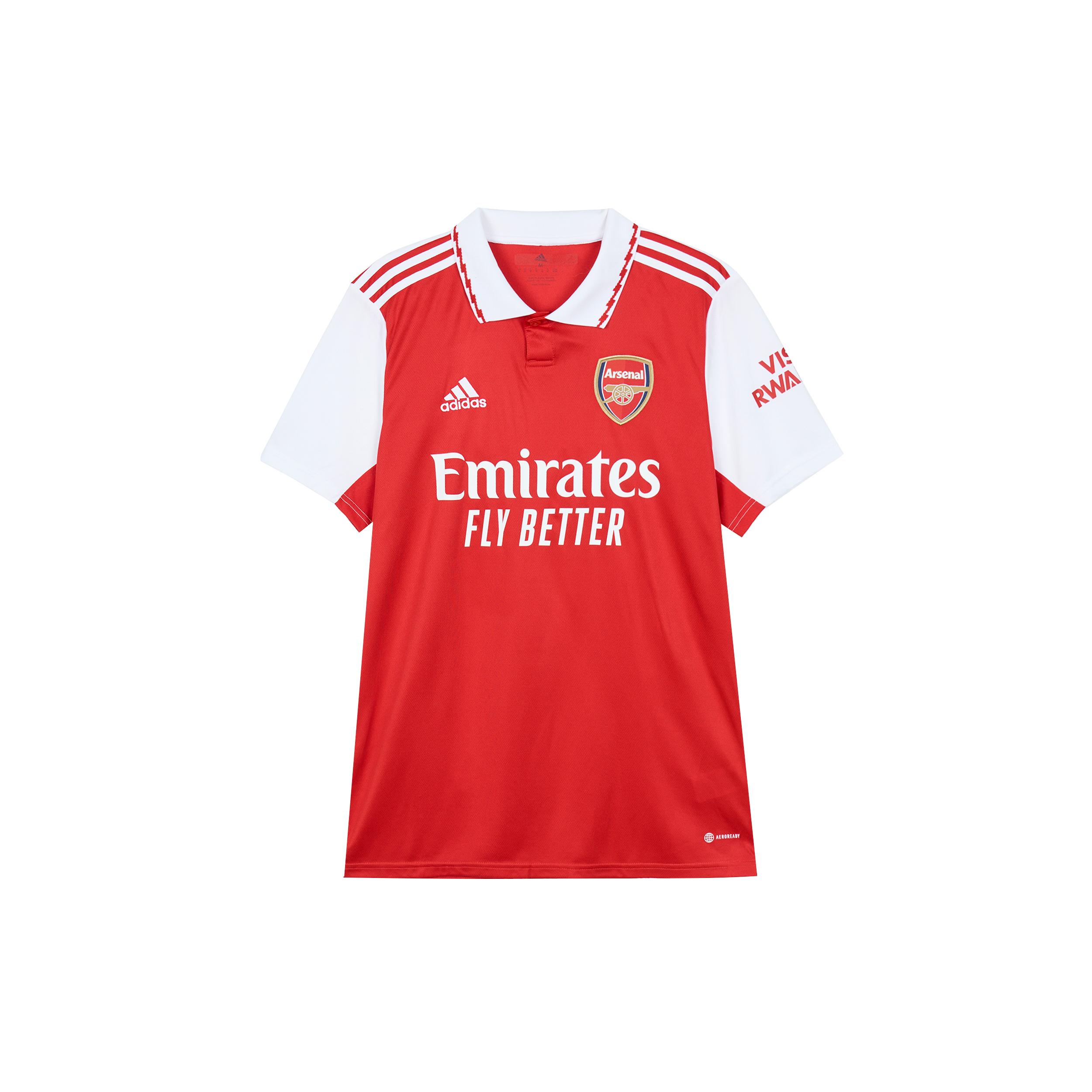 adidas Arsenal 22/23 Home Jersey Red H35903 XS