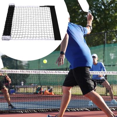 Składana i lekka siatka do pickleballa (670 cm, Bez ramy) dla sportów outdoorowych
