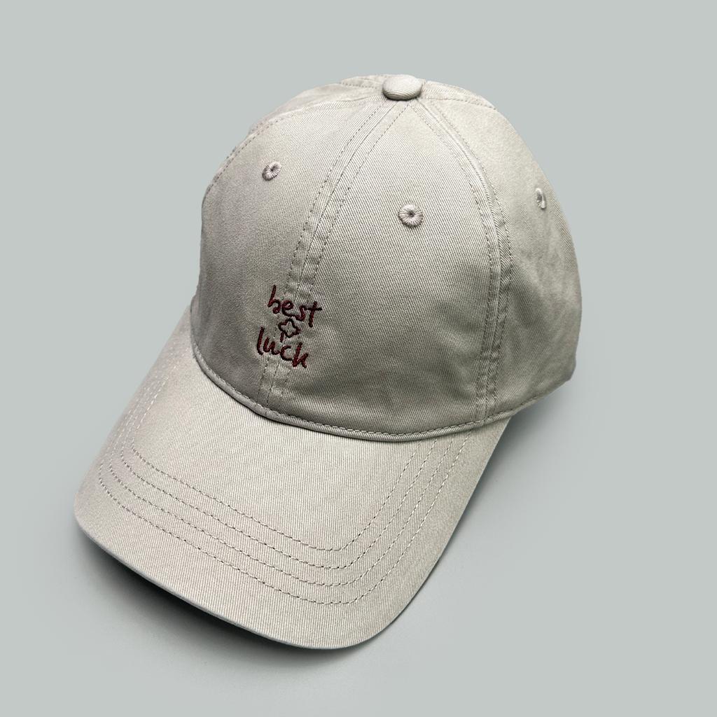 Korean Embroidered Letters Four-Leaf Clover Baseball Hats New Men Women Sunshade Simple Versatile Niche Fashion Ins Peaked Caps