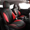 CKJ Custom Full-Wrap Leather Seat Covers for Roewe I5 - All-Season Sports Cushions