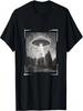 Retro UFO Alien - Vintage Conspiraties UFO Liefhebber T-shirt
