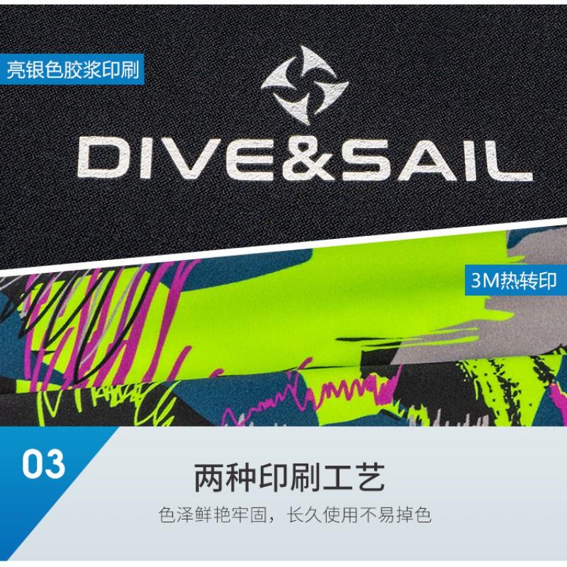 Mens 1.5mm Full Wetsuit Snorkeling Surfing Swimming UV Protection Long Sleeve Dive Suit