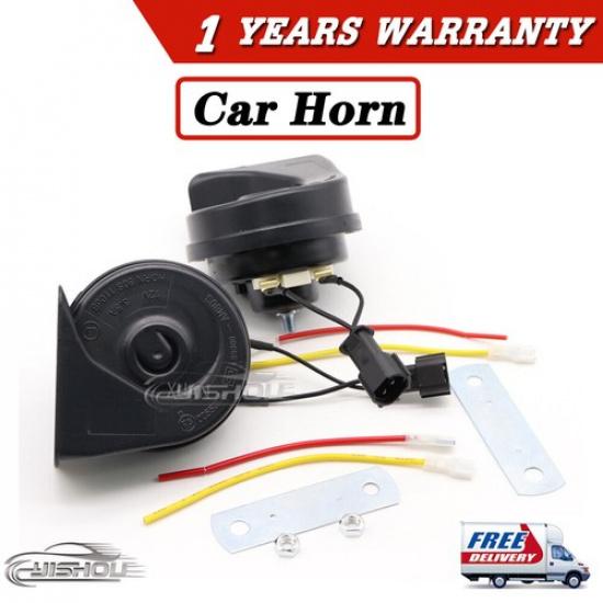 Car For Kia 12V 110db Loud Horn Waterproof Dustproof Teflon Coating Technology