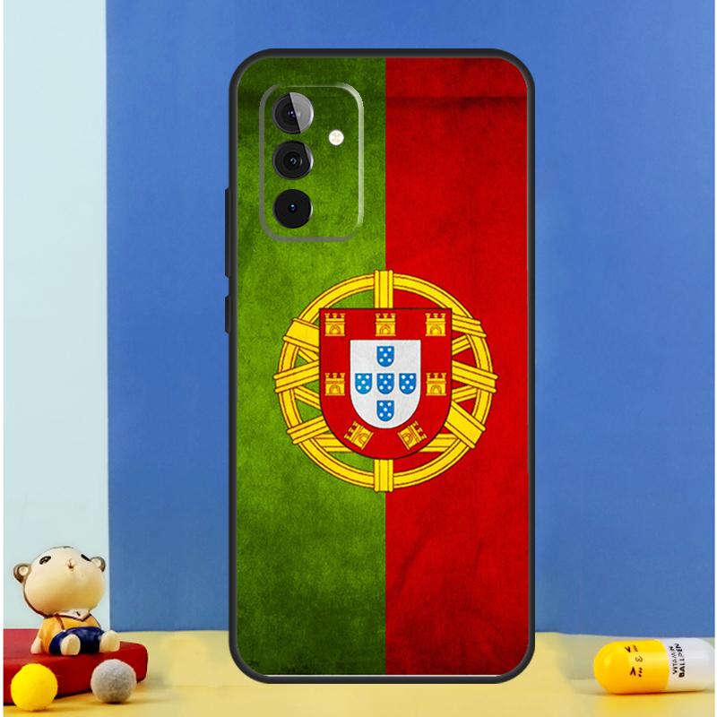 Portugal Passport Flag Case For Samsung Galaxy A14 A24 A34 A54 A53 A33 A13 A52 A32 A22 A12 A71 A51 A15 A25 Coque