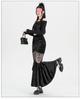 Elegant 2025 Black Velvet Mermaid Skirt for Women