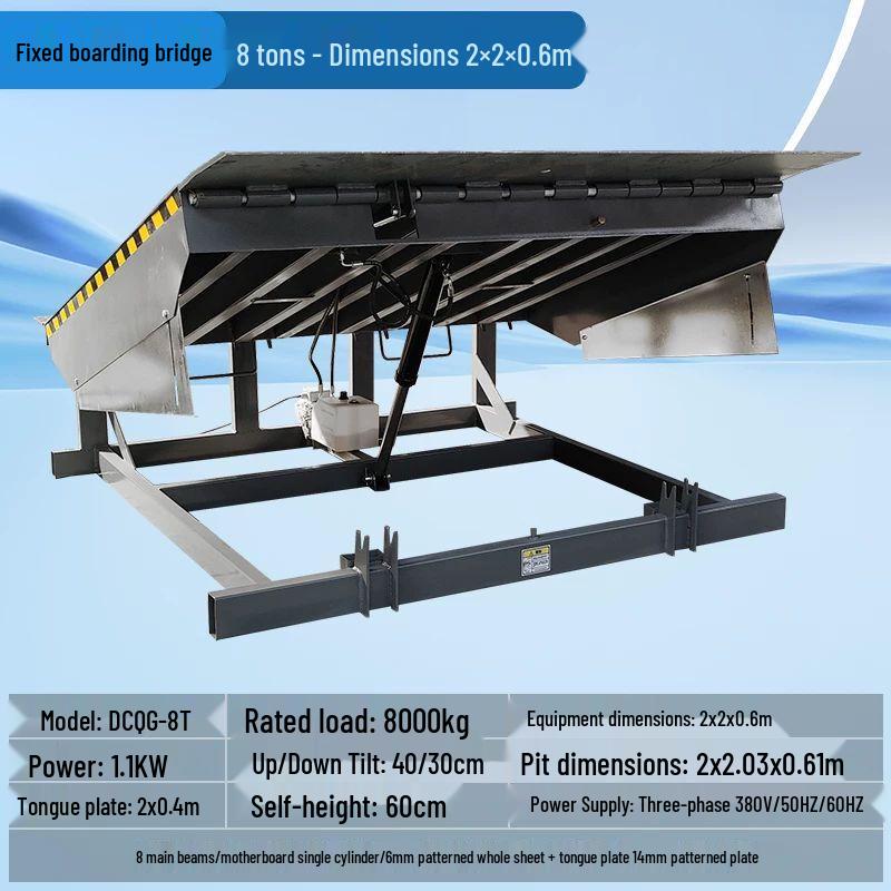 Гидравлический уравнитель платформы 8 ton, 2000x2000x600mm