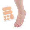 5 Sheets Women Foam Tape First Aid Kit Waterproof Patch Foot Care Pain Relief Stickers