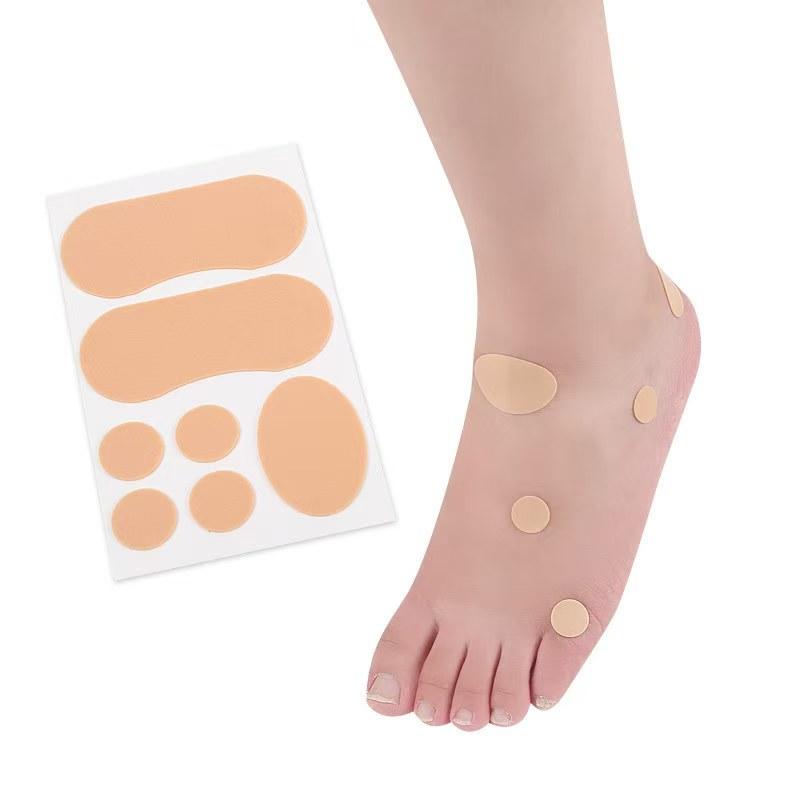 5 sheets Women Foam Tape First Aid Kit Waterproof Patch Foot Care Pain Relief Stickers