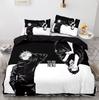 3D Anime Jujutsu Kaisen Satoru Gojo Christmas Gift King Twin Double Child Bedding Set Microfiber or Polyester Duvet Cover Set