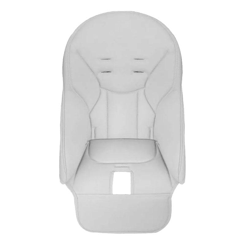 Baby Pu Leather Dining Chair Cover Children Leather Cushion Baby Dining Chair Leather Cover With Padding Seat Case Accessories
