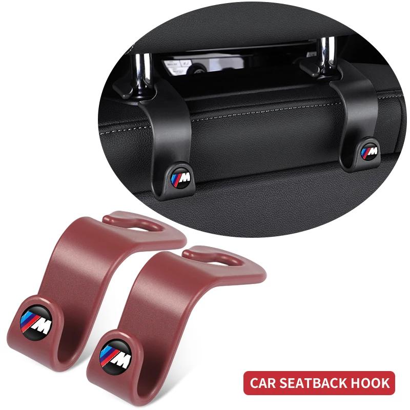 Car Sticker 2025 Hot Car Seat Hang Hook Headrest Bracket Interior Accessories For Bmw M Performance M2 M3 M4 M5 M6 1 2 3 4 5 7 S