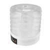 Food Dehydrator Food Grade 350W 50Hz 5 Trays Knob Control Electric Food Dryer Machine with Lid for