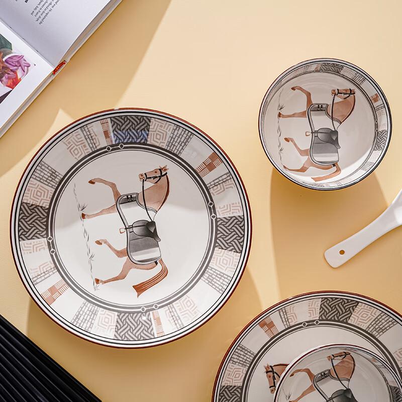 European Style Ceramic Dinnerware Gift Set