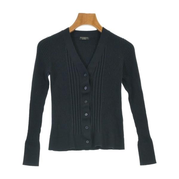 VERMEIL par iena Women s Vermeil par iena cardigan - (XS) Black [Used] [Secondhand clothes]
