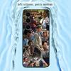 Classic movie poster Shawshank pattern Phone Case For Samsung Galaxy S26 S25 S24 S23 S22 S21 Plus Ultra Note20 Soft Black