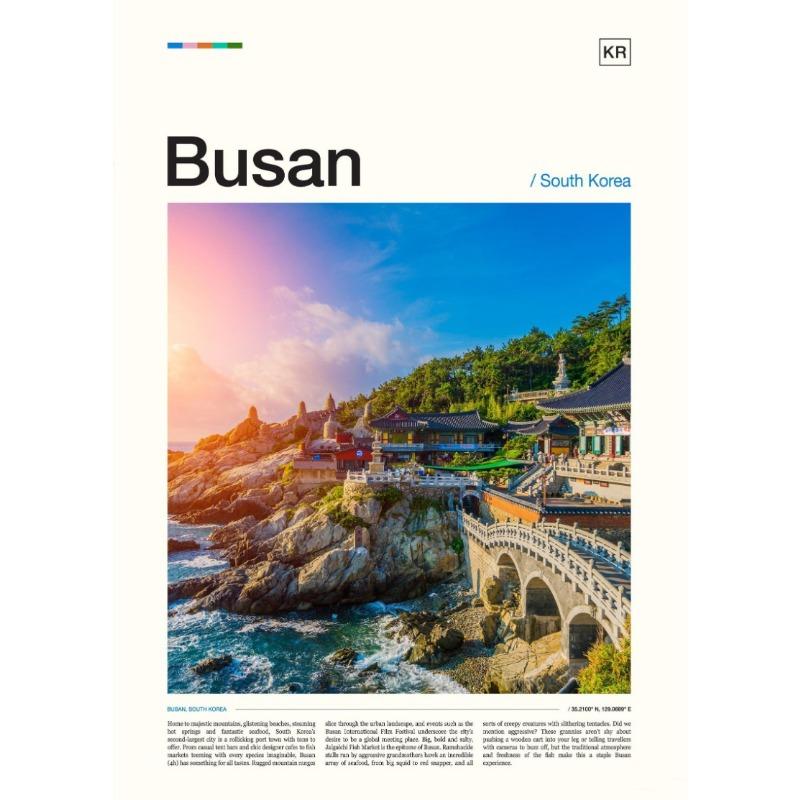 Berühmte Stadt Norwegen Moskau Barcelona Touristenstadt Architektur Kunst Poster Leinwandgemälde Wandkunst Bilder Heimdekor