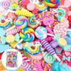 accessories for hairpin keychain nail decoration phone charm scrapbooking supplies slime charms