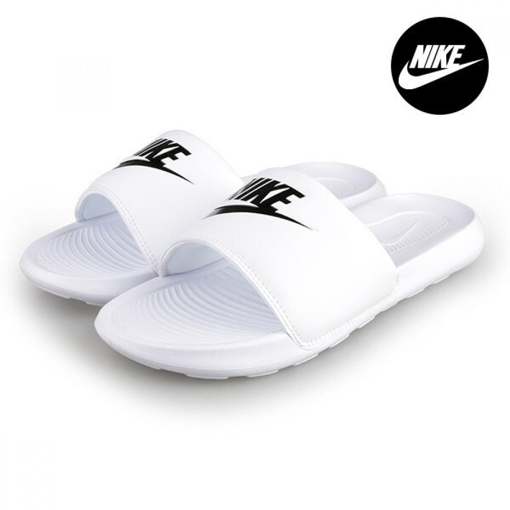 

Nike NIKE Женские шлепанцы Мужчины Женщины Школьные офисные тапочки CN9677 100