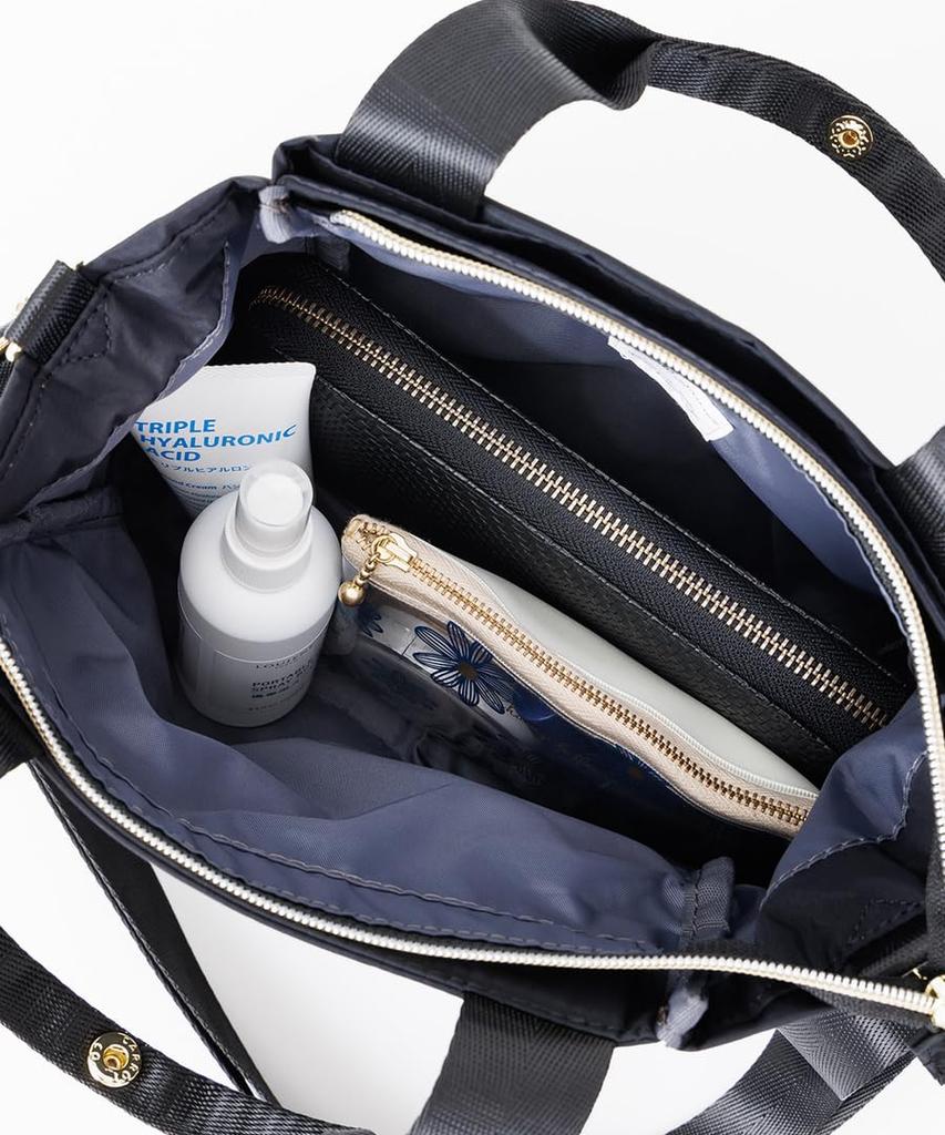 FUWARI 2-Way Tote Bag A5 Washable