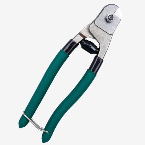 Metal Cutter, Wire Cutter, Bicycle Cable Cutter, 5.0mm Diameter Cutting Capacity, Compatible with Iron and Stainless Steel, Lightweight and Durable, B