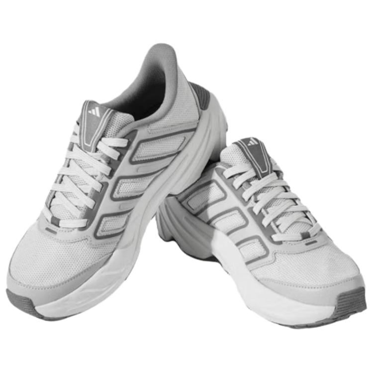 New Adidas Low top Running Shoes Unisex Light Gray White JP9280