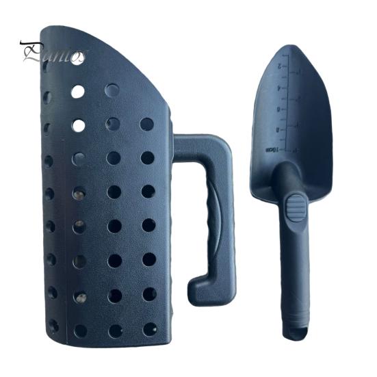 

Лопата для песка, инструмент для обнаружения с эргономичной ручкой, универсальное применение, быстрое просеивание песка, лопата для копания металла 1 Set