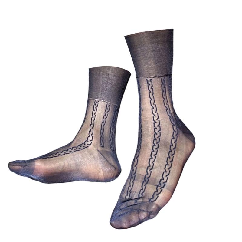 1 Pair Supportive Prom Socks Sheer Business Socks Soft Nylon Work Thin Sock Ensuring Foot Comfort for Professionals
