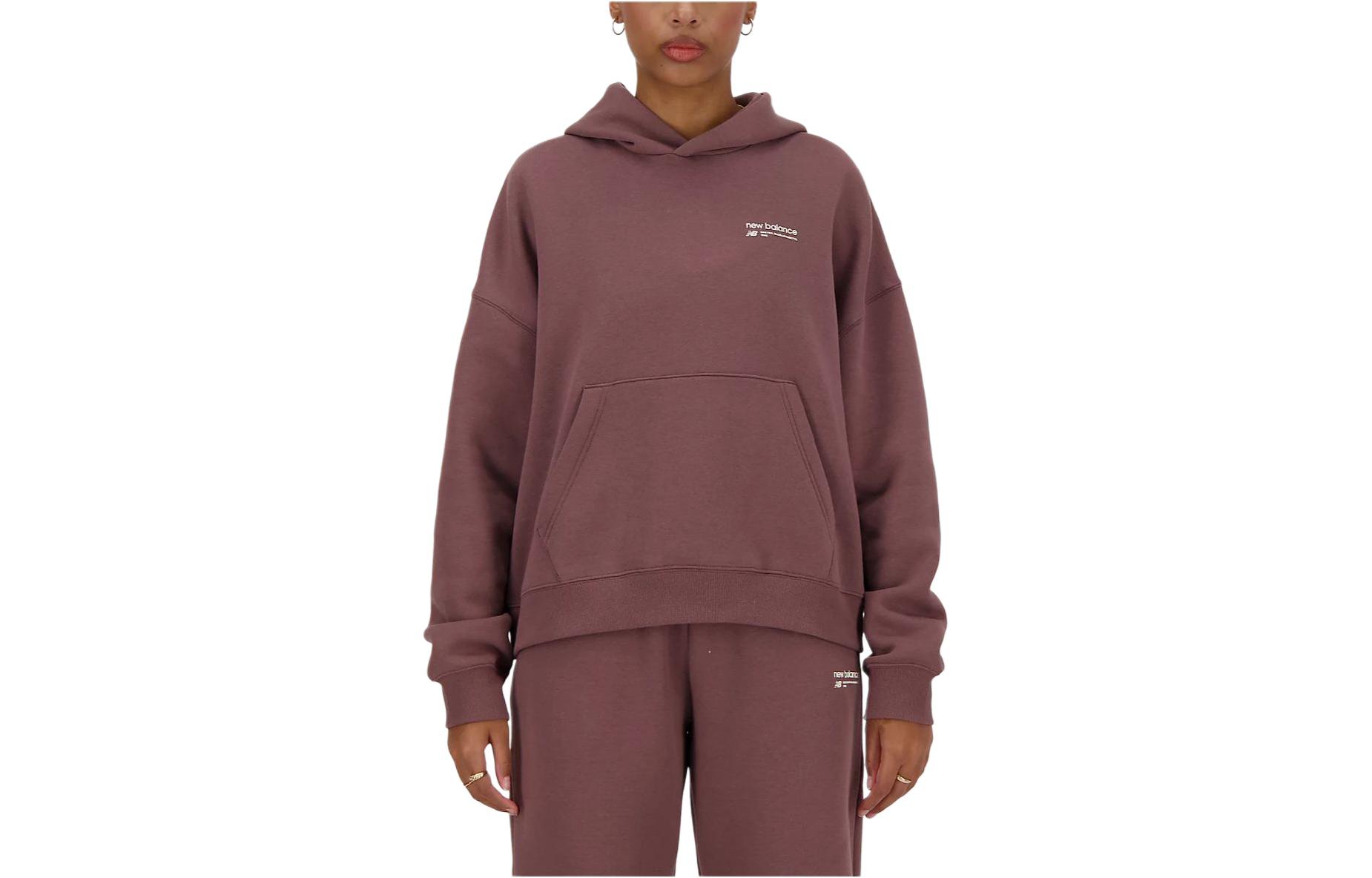 Свитшот New Balance Женский Фуксия WT33531-LIE L