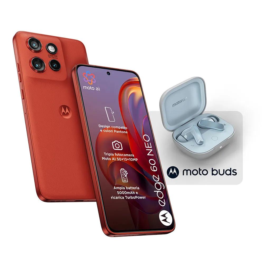 Motorola edge 60 neo smartphone 8GB/256GB Rood rood