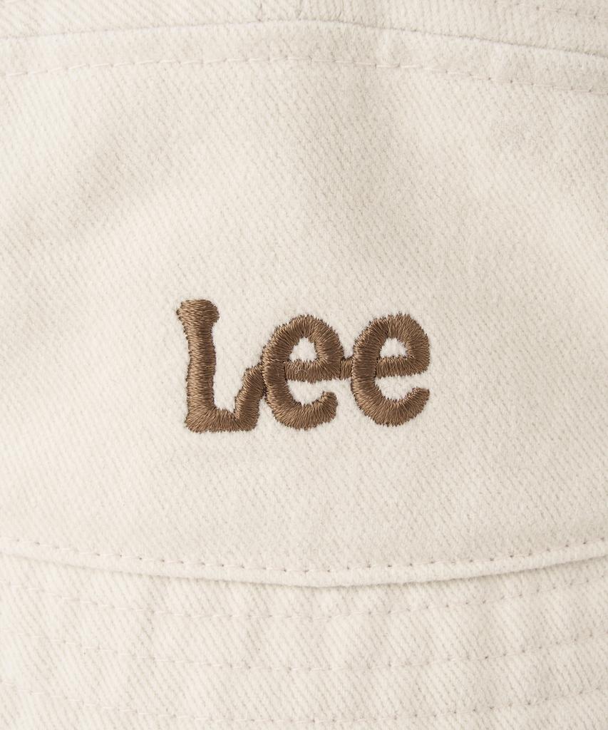 LEE Twitch Logo Bucket Hat Ivory