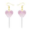 Earring For Women Resin Drop Custom Made Handmade Cute Girls Sweet Gift Cookies Macaron Cake Food Donuts