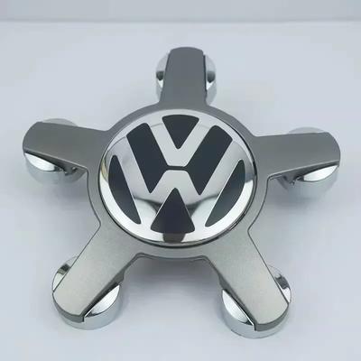 Nové 4ks 135mm Pět drápů Krytky středů kol auta Kryty nábojů Znak logo 8R0601165 4F0601165N Pro Volkswagen VW Autopříslušenství