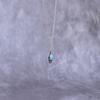 Genuine Turquoise Necklace Dainty Sterling Silver Handmade Necklace Turquoise Necklace For Women Healing Gemstone Pendant gift for mother