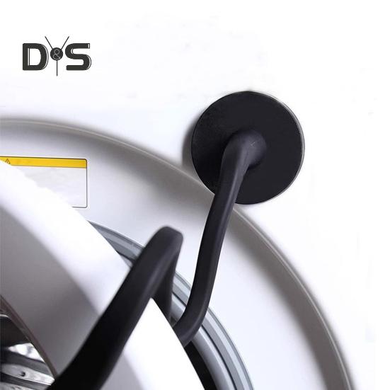 Saiba Siliconică Suport Ușă Mașină de Spălat cu Încărcare Frontală Suport Ușă cu Bază Magnetică Menținând Ușa Deschisă Prevenirea Mirosurilor Oprire Removabilă Uscător Mașină de Spălat