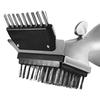 Barbecue Brush Oil Fume Stain Cleaning Brush Steel Wire Bristle Barbecue Cleaning Brush Outdoor Accessories Durable Kitchen Tool