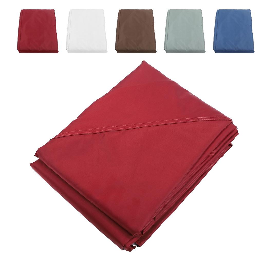 10x10ft Canopy Replacement Top with Air Vent For Straight Leg Canopy Frame Water Resistant Automatic Canopy Tent Top Cover