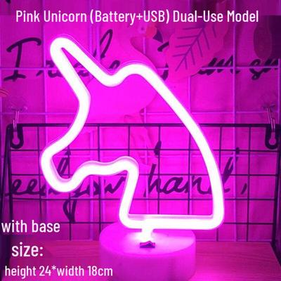 NuFeng Ins Unicorn Neon Night Light