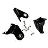 For Fiat 500 Headlight Repair Bracket Clip Holder Set 51816682 51816681 Replacement Installation Car Headlight Repair Kit