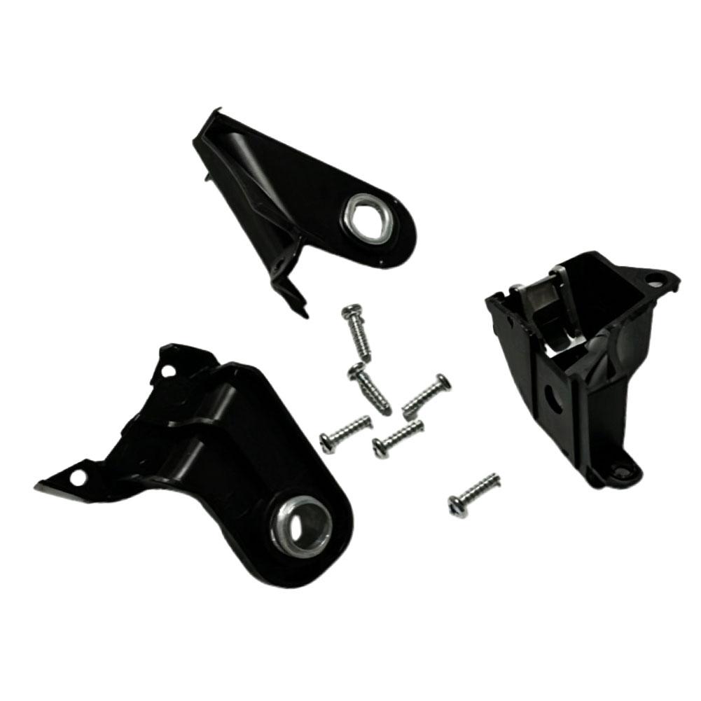 For Fiat 500 Headlight Repair Bracket Clip Holder Set 51816682 51816681 Replacement Installation Car Headlight Repair Kit