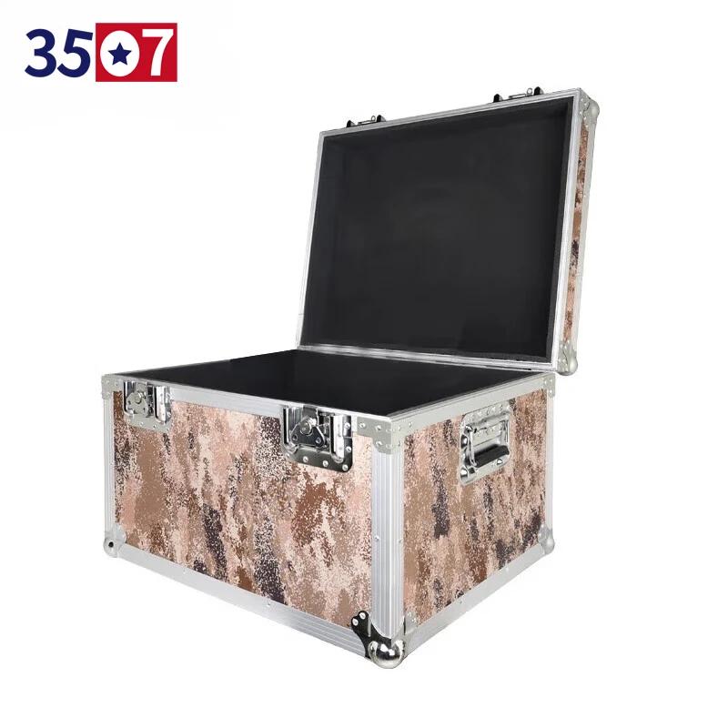 Aluminum Alloy Instrument & Flight Case 600*400*200mm