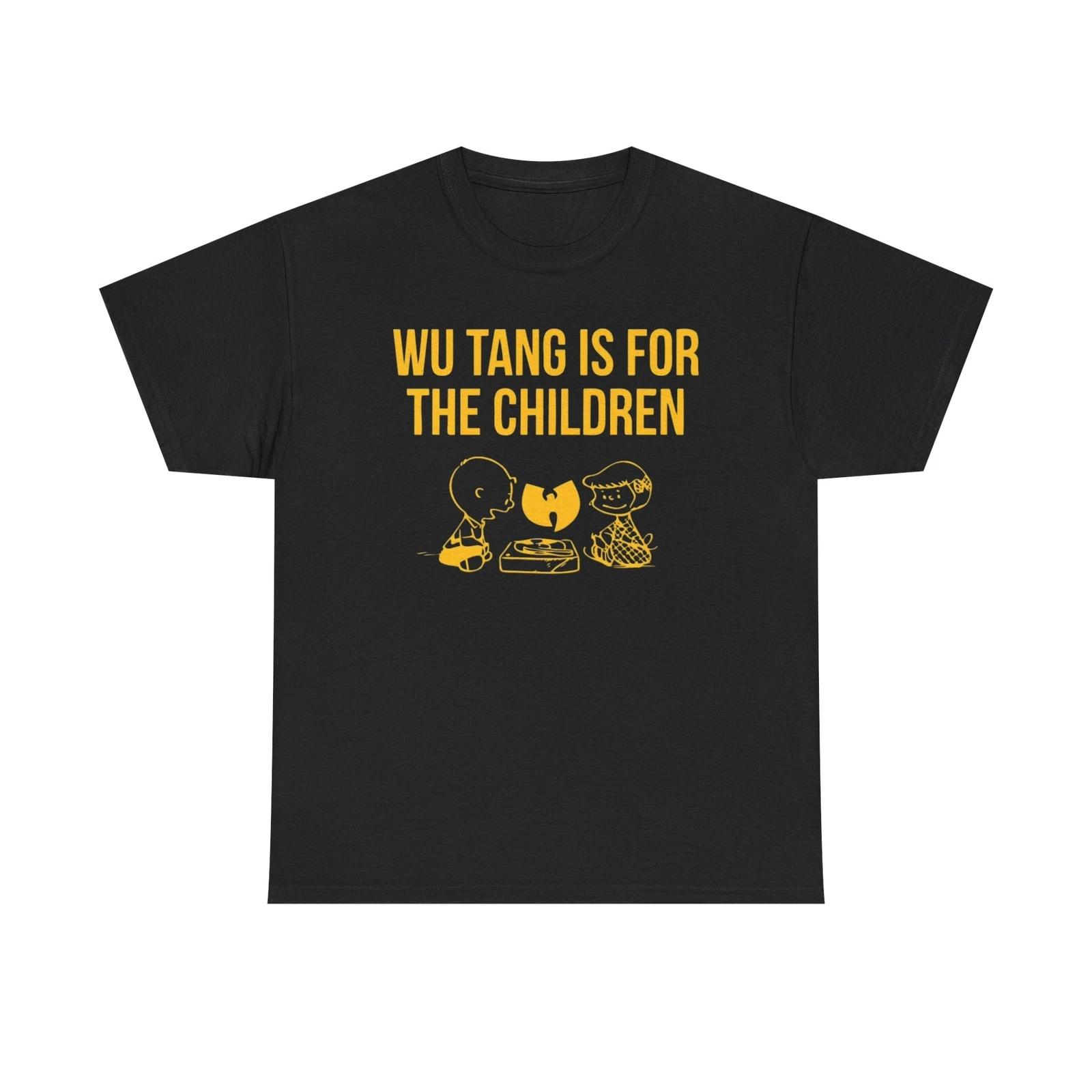 Men s and Women s T-shirts Wu tang L